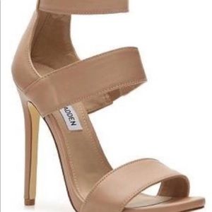 Steve Madden Nude Mira Heels
